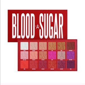 JEFFERY star blood sugar pallets brand new in box